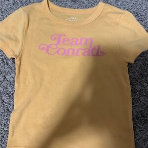 American Eagle “The Summer I Turned Pretty” exclusive “Team Conrad” top